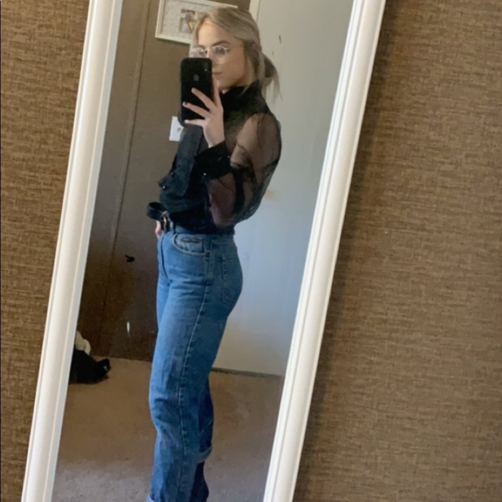 DKNY high waisted mom jeans VINTAGE